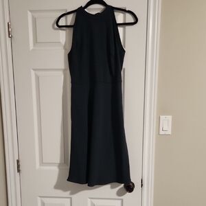 Babaton Classic Dark Green Midi Dress